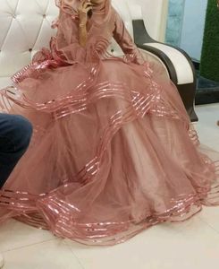 Princess Gown Rose Gold Color