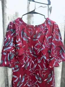 Floral Print Top