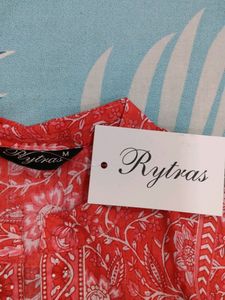 M Size Rytras Tunic Top