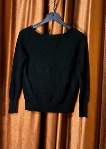 Stylish Sweater with Crisscross Back design Size 3