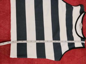 Striped Two-Piece Outfit (AT)