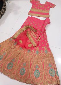 Elegant Lehenga Set