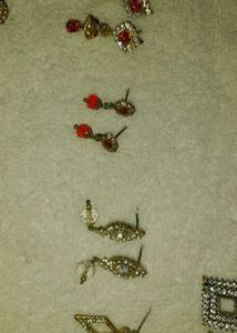 Earrings Studs Rings