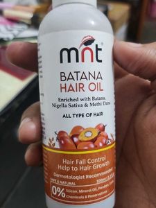Mnt Batana Shampoo And Oil