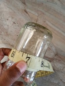 Pair Of Kitchen Glass Bottle
