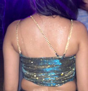 hot and blingy top🔥