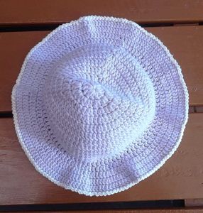 Cute Handmade Crochet Bucket Hat