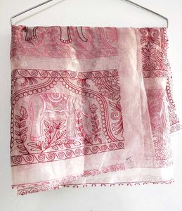 Embroidered Tissue Cloth