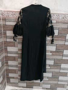 Elegant Black Kurta Set