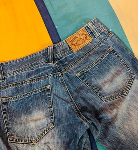 Y2K Unused Jeans