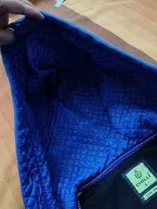 Men&#39;s Blue &amp; Black Casual Hoodie