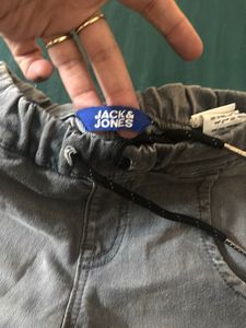 4-5 Years Denim Joggers