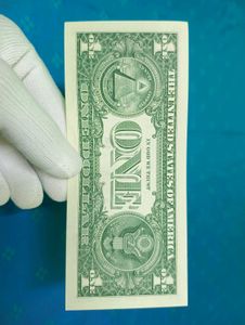 America 1 Dollar Note, UNC Condition USA