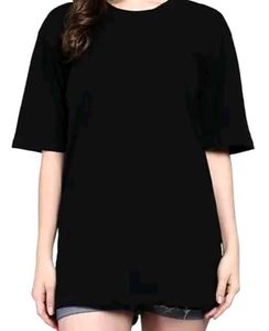 Women’s Oversized Cotton T-Shirts – Pack of 2