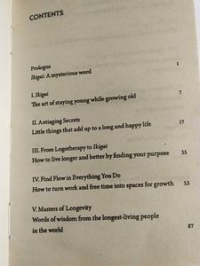 IKIGAI-The Japanese Secret To A Long nd Happy Life