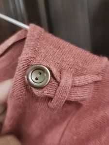 Maroon Sweater Dress