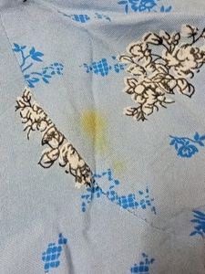 Sky Blue Colour A-line Kurti