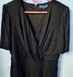 Allen Solly Black Dress