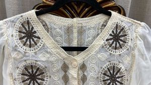 Crochet Lace Cardigan
