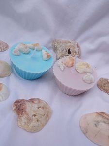 Handmade Cupcake Candles