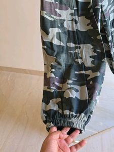 Camo Print Joggers