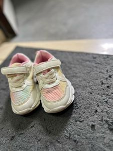 Toddler Girls Sneakers Size 24