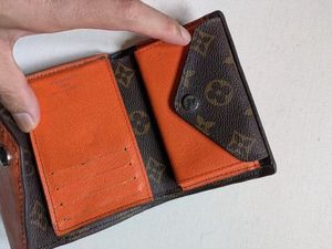 Authentic Louis Vuitton Piment Epi Leather Wallet