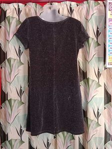 Sparkly Black Dress