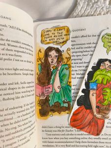 Hand-painted Bookmarks