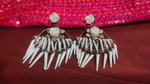 ✨ Gorgeous Pink Sequin Lehenga Set 🌸with Cream Bl