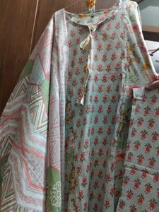 Pure Cotton Suit