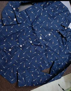 Boys  Print Shirt