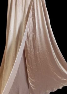 Mango Elegant Gold Maxi Dress