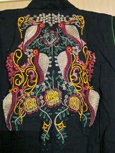 Beautiful, Ethnic Black Kurta