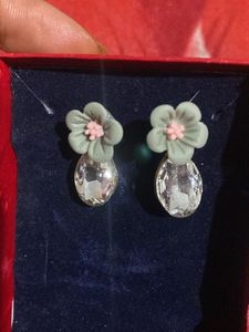 Simple Chain With Earrings