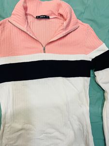 Colourblock Full Sleeves Winter Top