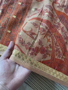 Rajasthani Print Saree