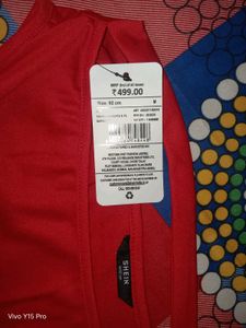 Chic Red Cutout Tank Top