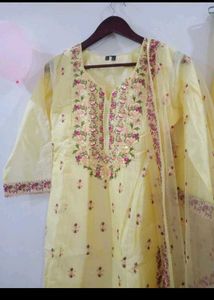 padded partywear Kurta Set