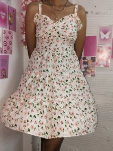 Floral Print Sundress