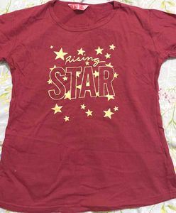 A Combo Of 5 T-shirts