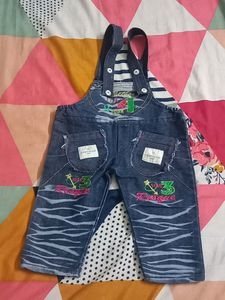 Dungaree Kids Girl