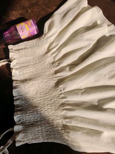 White Sleeveless Dress