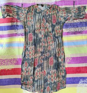#Rayon Printed kurti