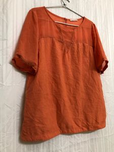 Promod Orange Top