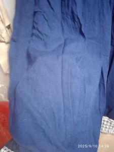 Navy Blue Kurti