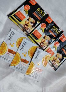 Dr. Rashel nose strip Set and peel mask se