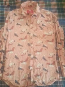 Patterned Men's Shirt