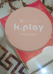 MyGlamm K.Play Flavoured Blush-Sweet Peach