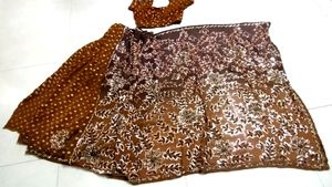 Georgette Heavy Work Saree